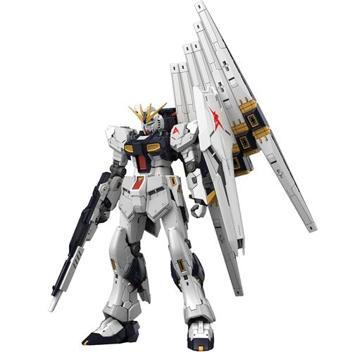 Mobile Suit Gundam Char's Counterattack Nu Gundam Real Grade 1:144 Scale Model Kit