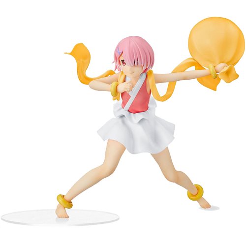 Re:Zero Starting Life in Another World Ram Wind God Ver. Super Premium Statue