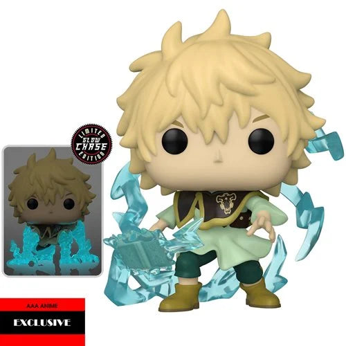 Black Clover Luck Voltia Pop! Vinyl Figure - AAA Anime Exclusive