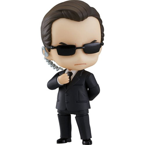 The Matrix Agent Smith Nendoroid Action Figure