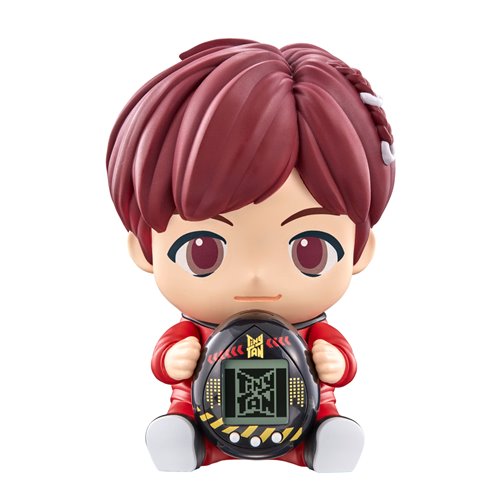 BTS TinyTAN J-Hope Hugmy Vinyl Figure with Tamagotchi Nano Digital Pet