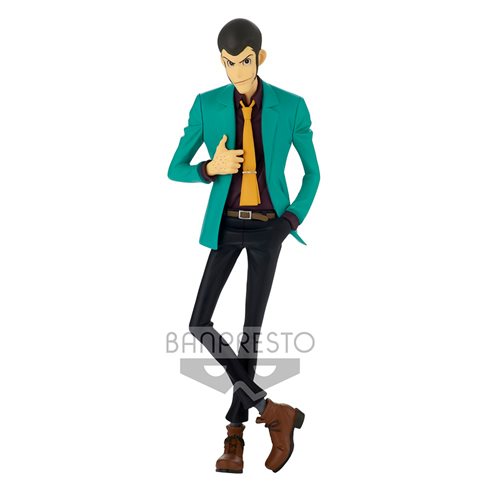 Lupin the Third Part 6 Master Stars Statue