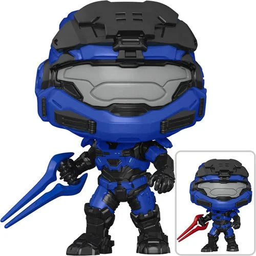 Halo Infinite Mark V with Blue Energy Sword Pop! Vinyl Figure