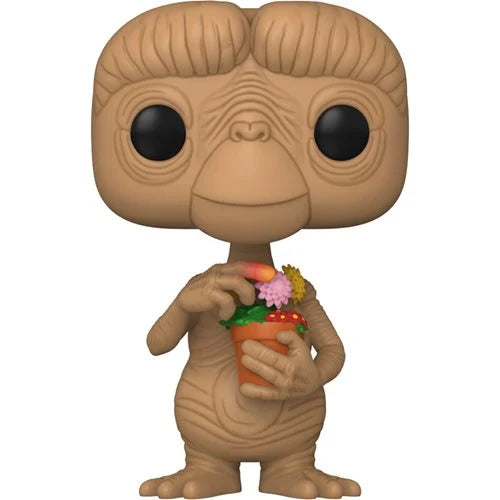 E.T. 40th Anniversary E.T. with Flowers Pop! Vinyl Figure