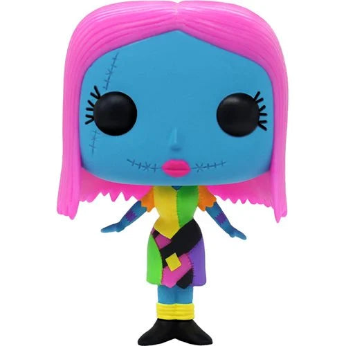 The Nightmare Before Christmas Sally Blacklight Pop! Vinyl Figure