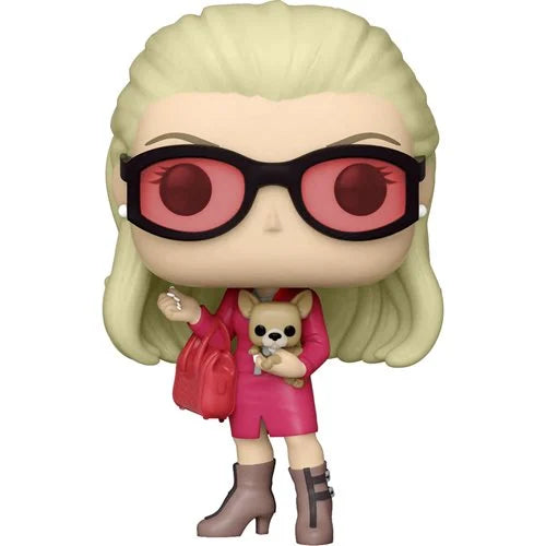 Legally Blonde Elle Woods with Bruiser Pop! Vinyl Figure