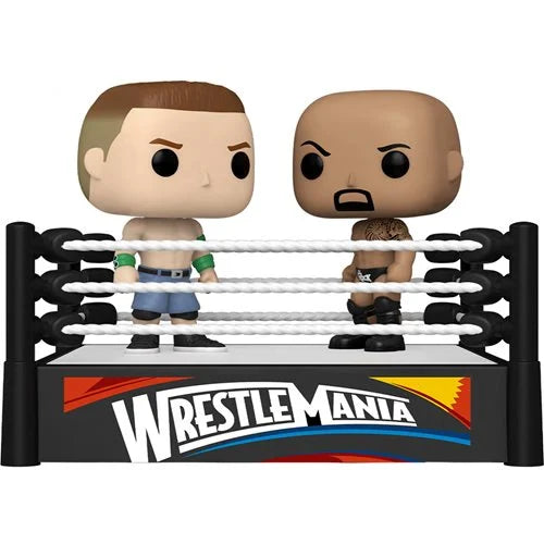 WWE John Cena and the Rock (2012) Pop! Vinyl Moment